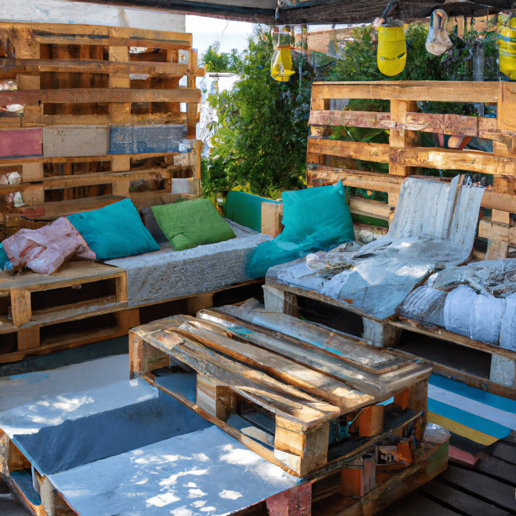 DIY Outdoor Furniture Projects: Create Your Dream Backyard Oasis on a Shoestring Budget