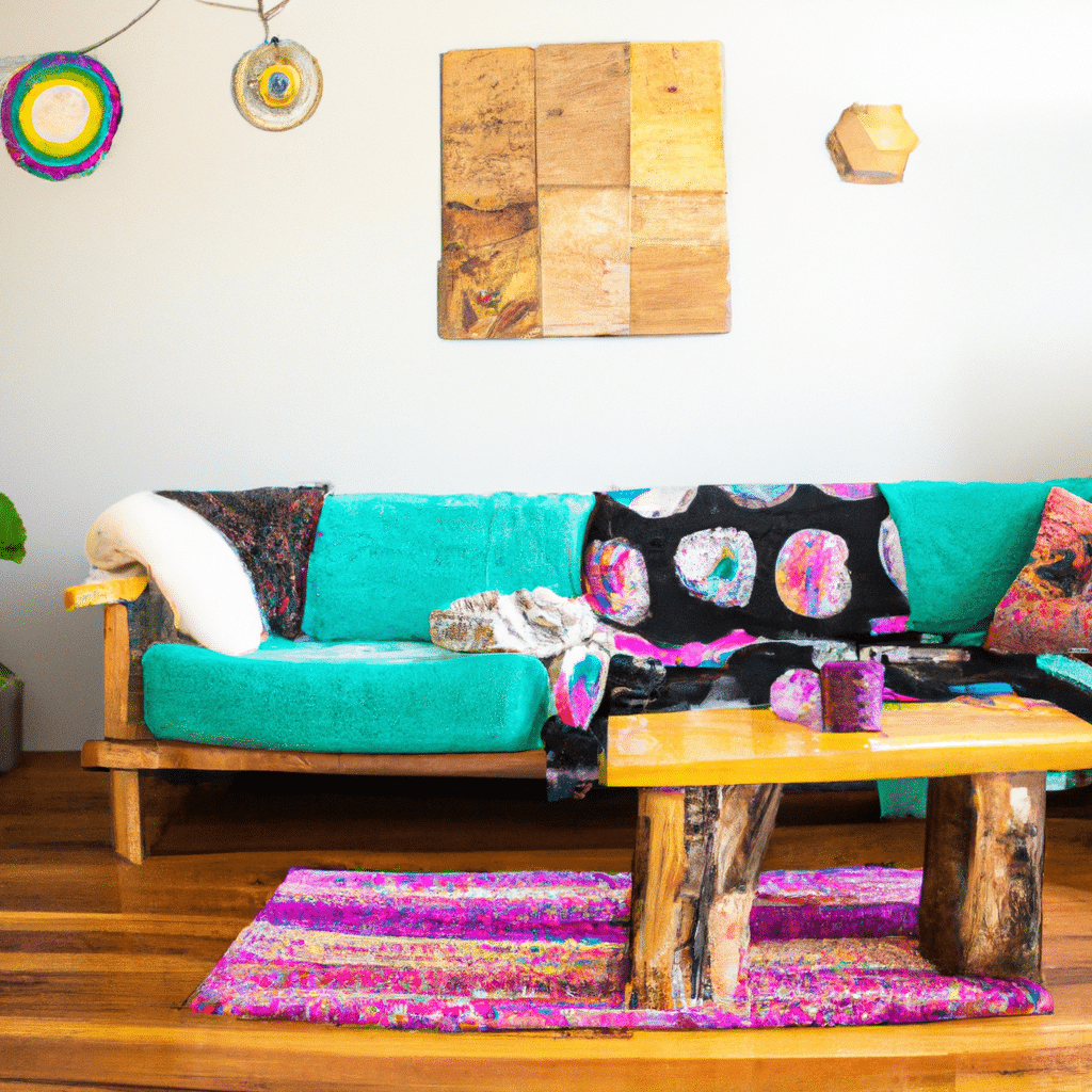 Revamp Your Living Room on a Budget:  Unconventional Furniture DIYs