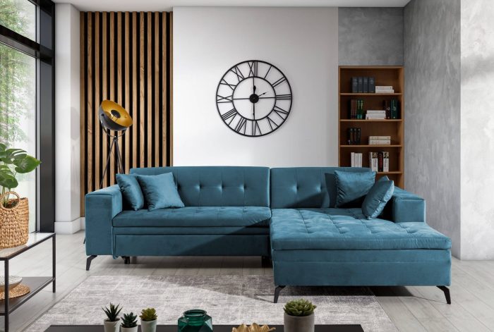 SOLANGE Corner Sofa Bed