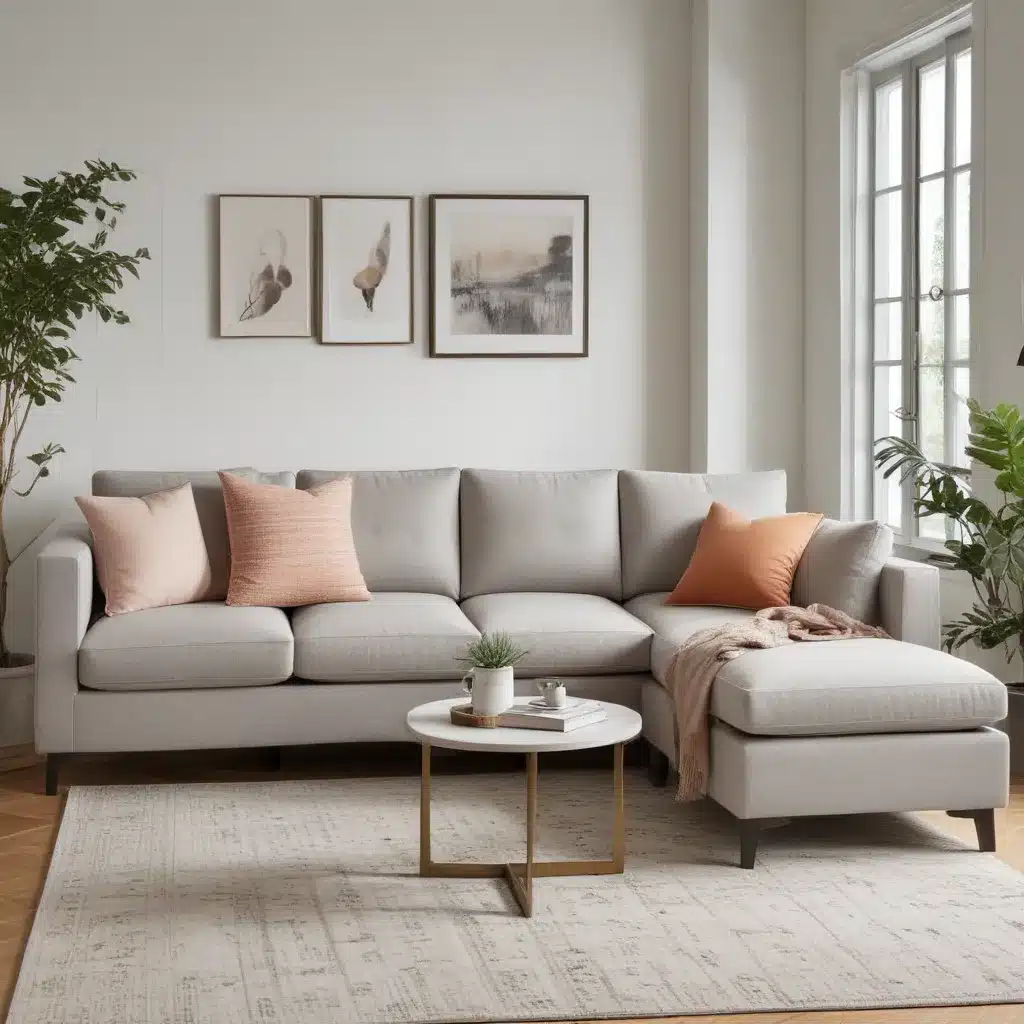 5 Small-Space Sectional Sofa Ideas for Maximizing Your Square Footage