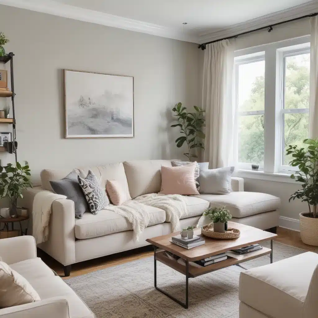 8 Clever Ways to Visually Enlarge a Small Living Room