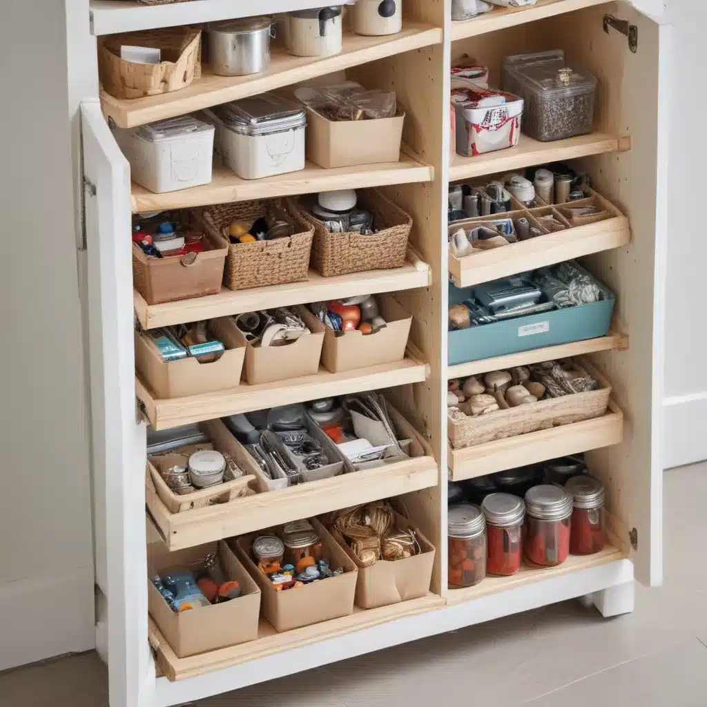 A Place for Everything: Ingenious Storage Ideas for Small Spaces