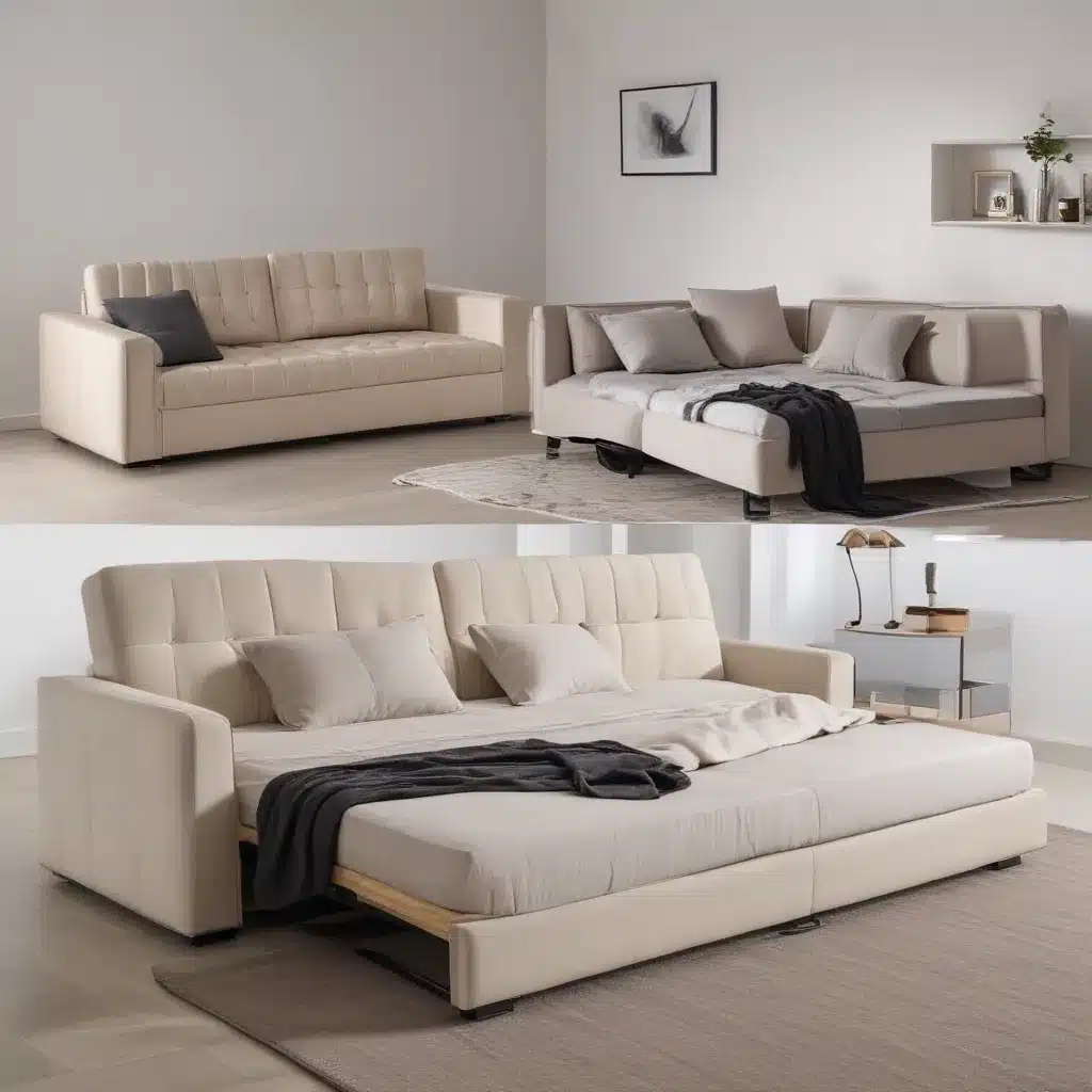 A Sofa By Day, A Bed By Night – Transformative Furniture