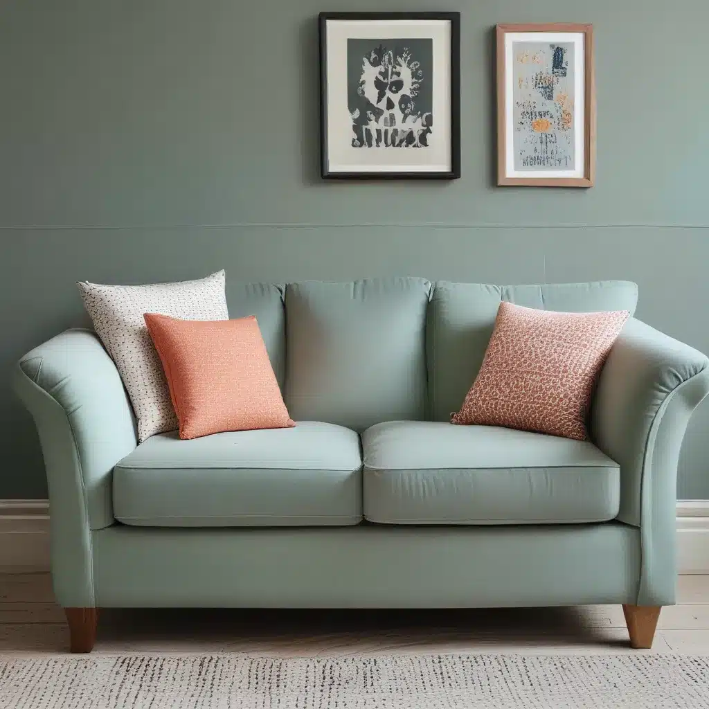 A Sofa Makeover for Under £50