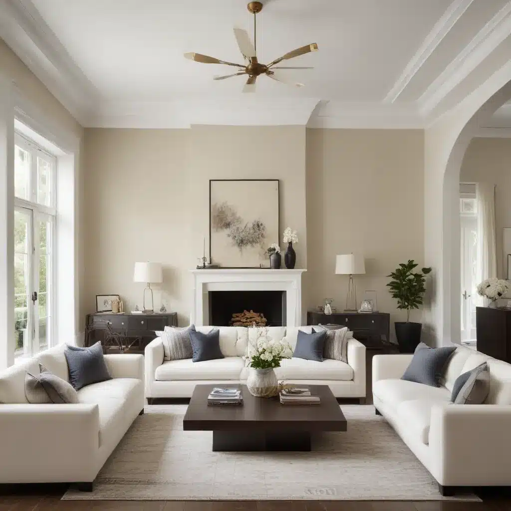 Achieve Balance in Your Living Room with Symmetry