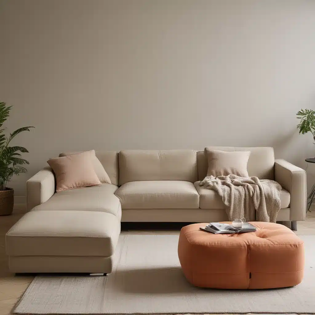 Adaptable Sofas For Evolving Households