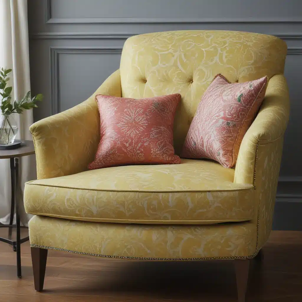 Add Bold Style with Custom Upholstery Tips