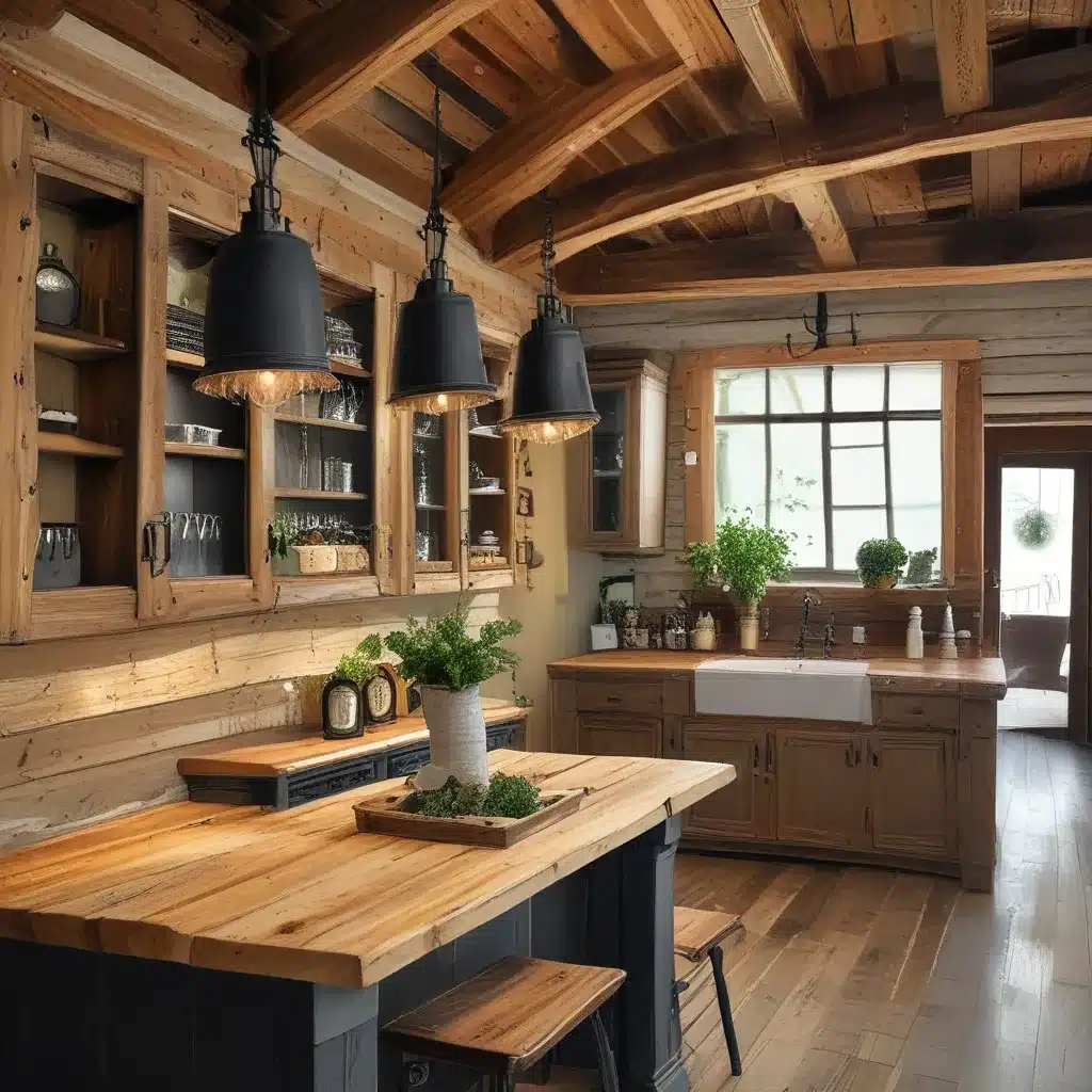 Add Farmhouse Style with Repurposed Wood