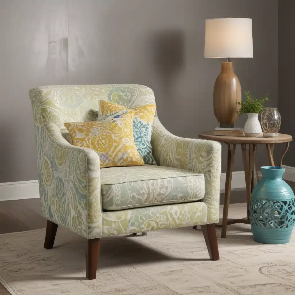 Add Personality to Your Home with Eclectic Accent Chairs