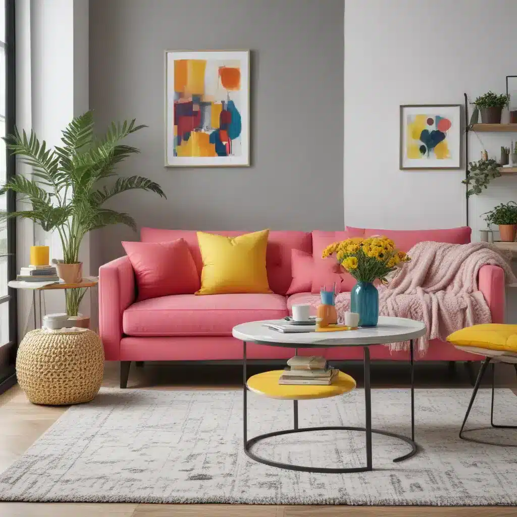 Add Pops of Color for an Invigorating Decor Refresh