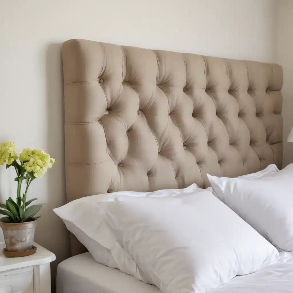 Add Style to Your Home With DIY Tufted Headboards