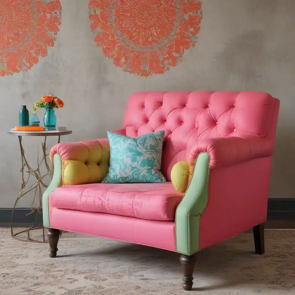 Add a Pop of Color with Vibrant Custom Upholstery