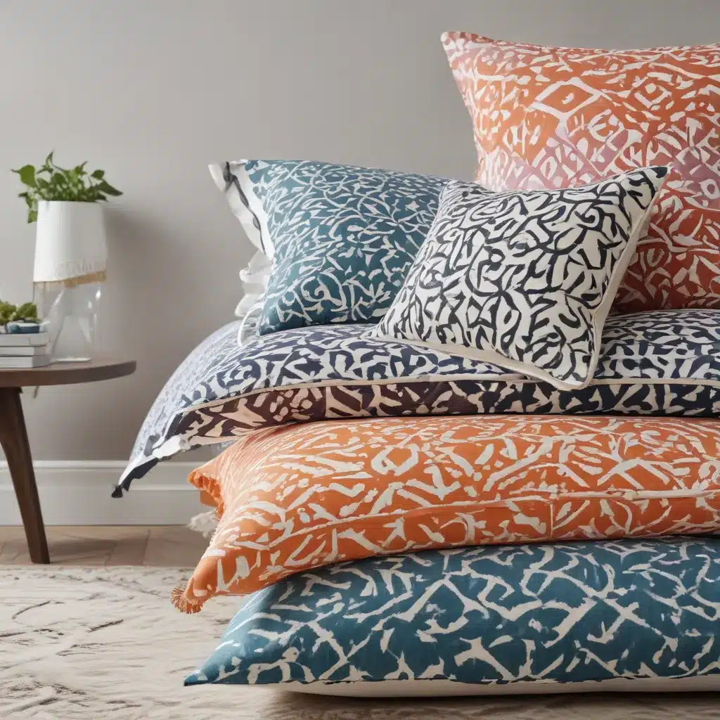 Add a Pop of Pattern with Eye-Catching Textiles