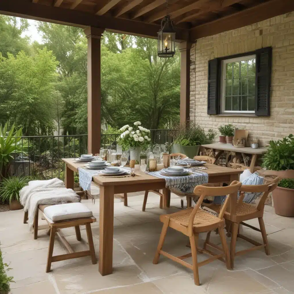 Alfresco Dining: Tips for Creating an Outdoor Dining Space