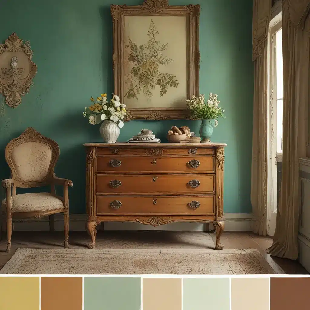 Antique Appeal – Vintage Inspired Color Palettes