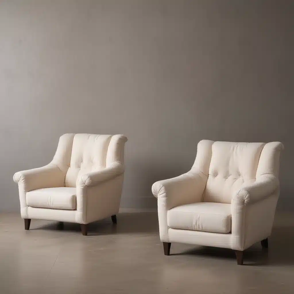 Armchairs Made for Sinking Into After a Long Day