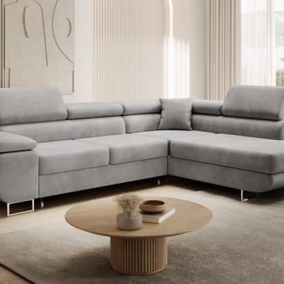 ASTON 250  Corner Sofa Bed