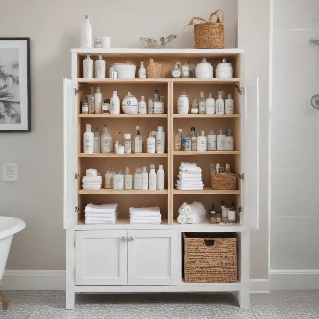 Bathroom Storage Solutions for Families Sharing a Bathroom