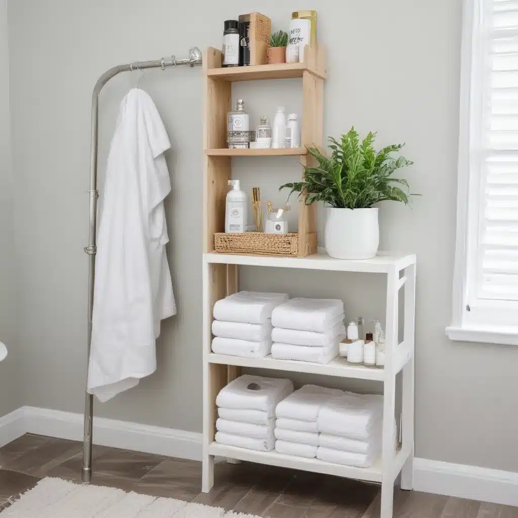 Bathroom Storage Solutions for Renters on a Budget