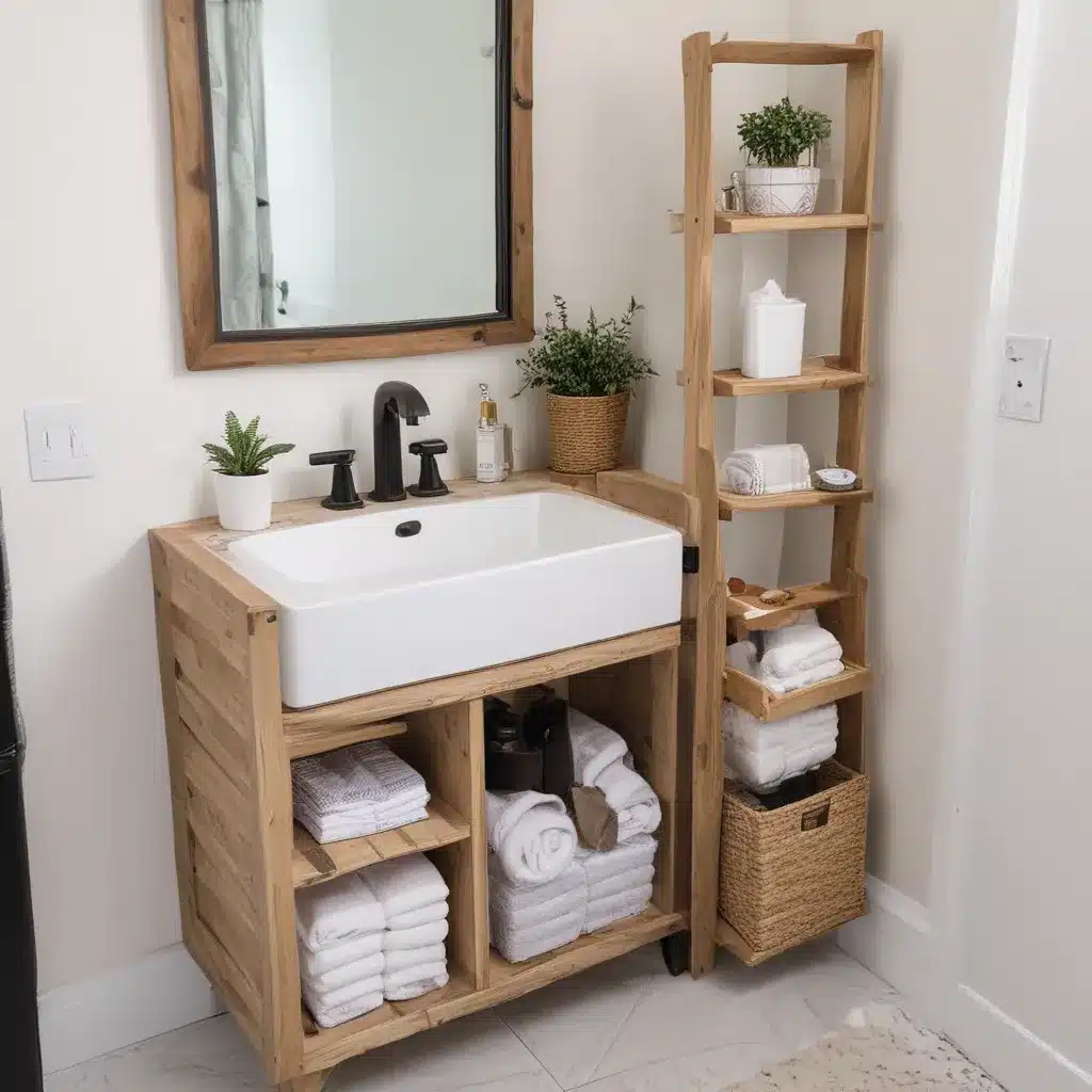 Bathroom Storage Solutions for Tiny Homes and Apartments