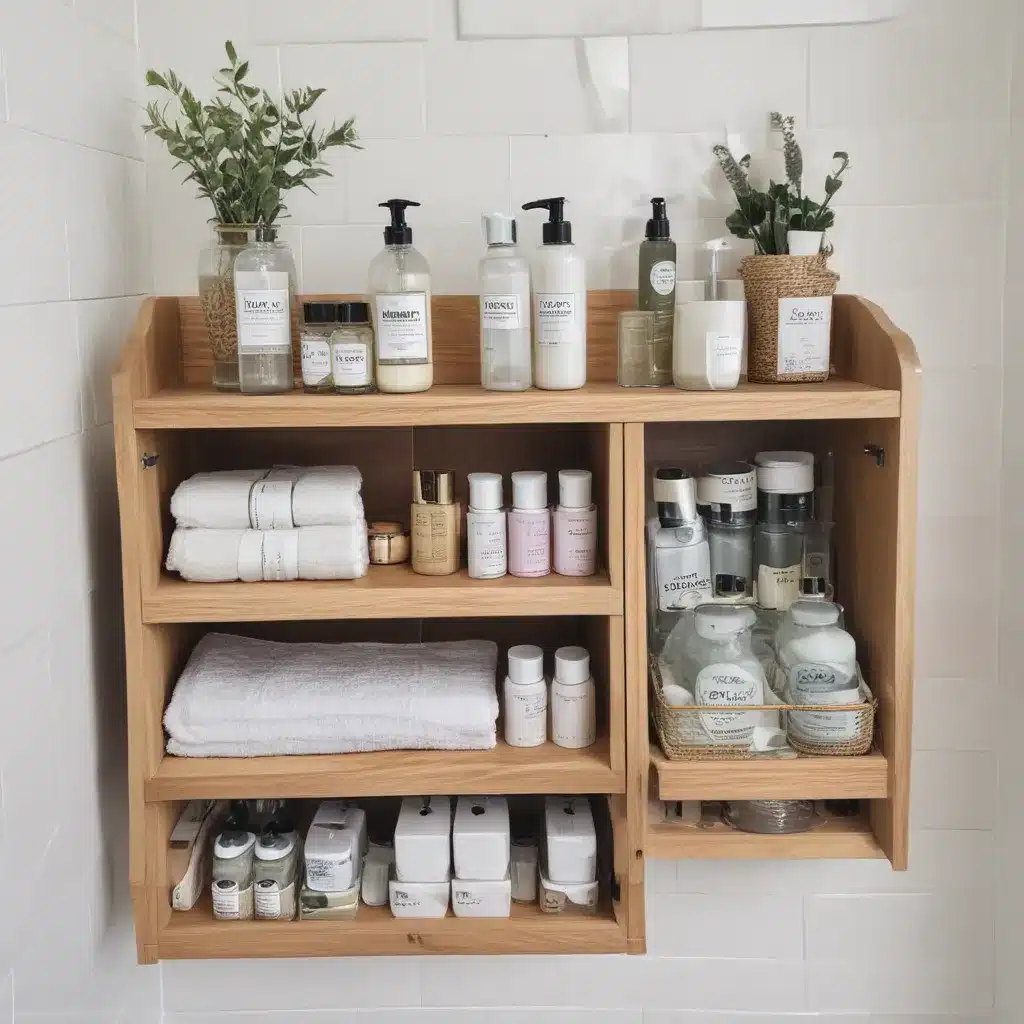 Bathroom Storage Solutions to Handle All Your Toiletries