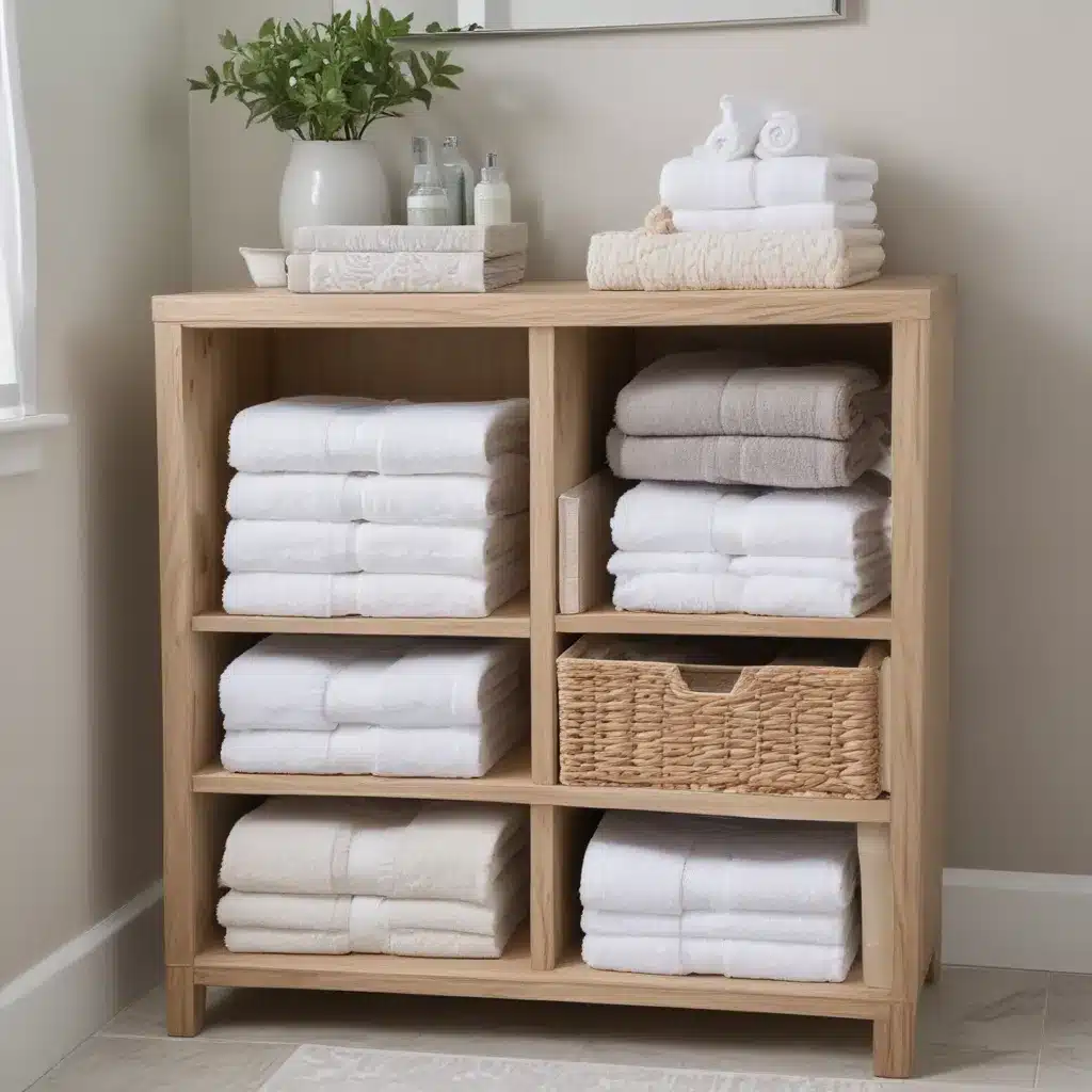 Bathroom Storage Solutions to Handle Linens and Towels