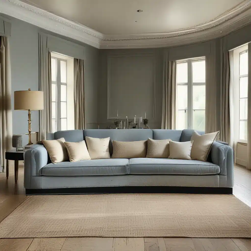 Bespoke Comfort: The Art of Crafting Custom Sofas