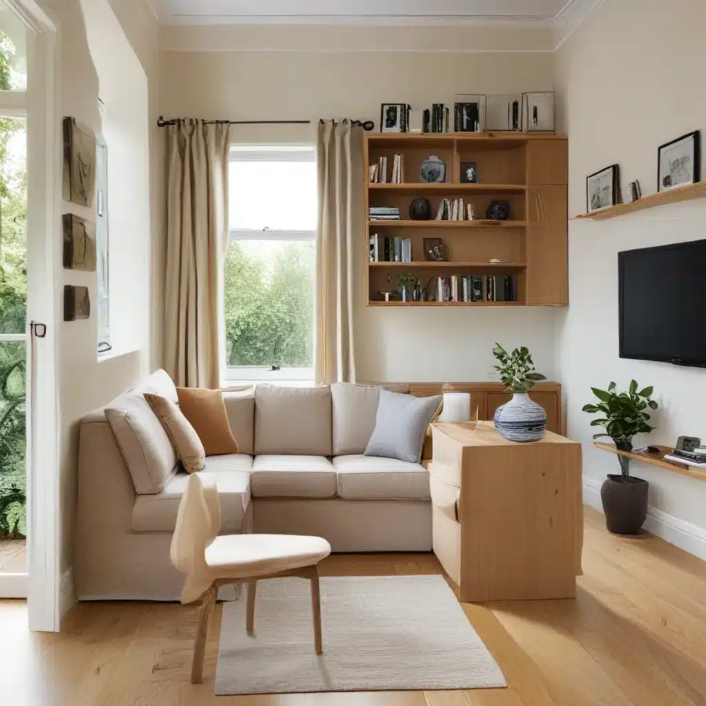Bespoke Solutions For Small Space Living Rooms