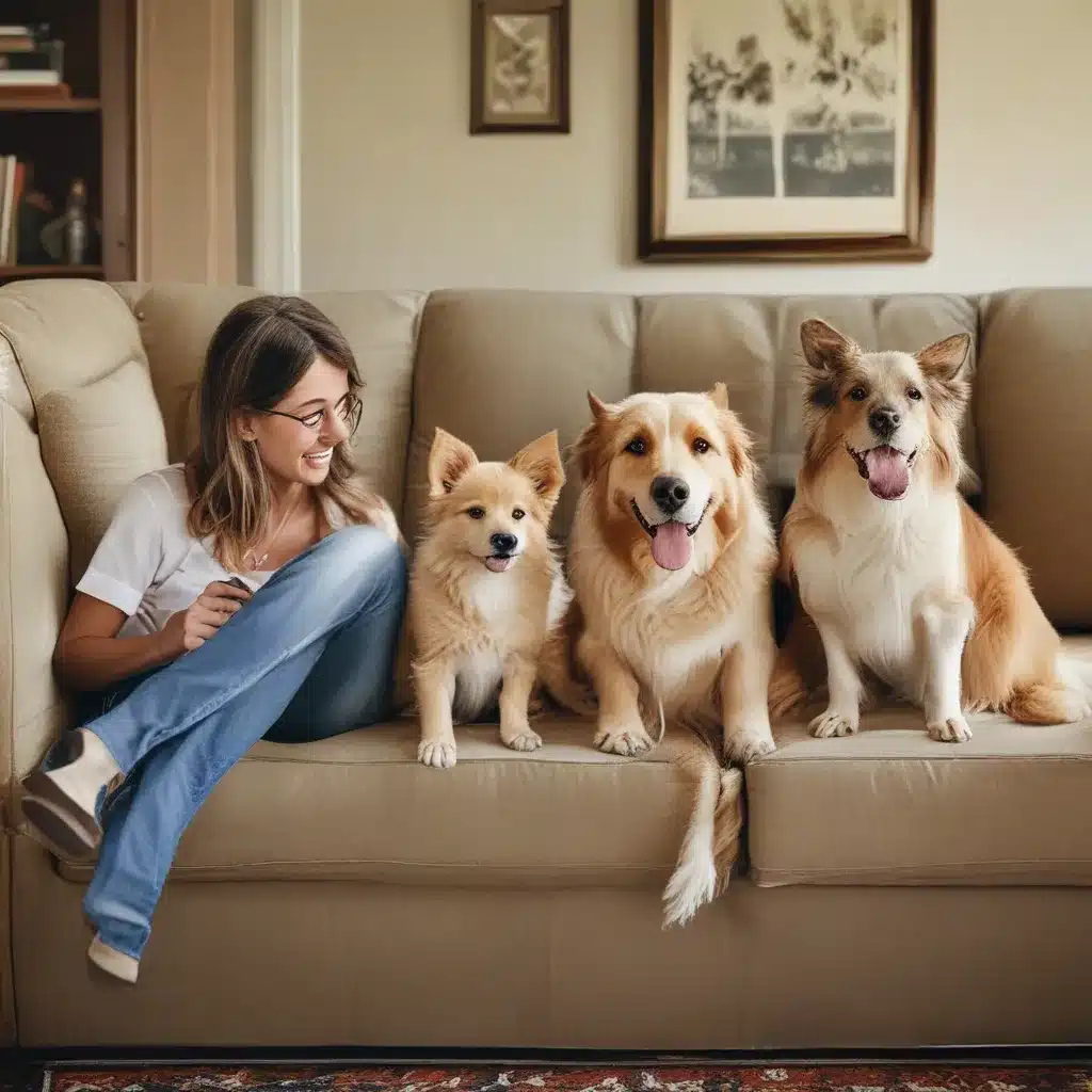 Best Sofa Care Tips for Families with Pets