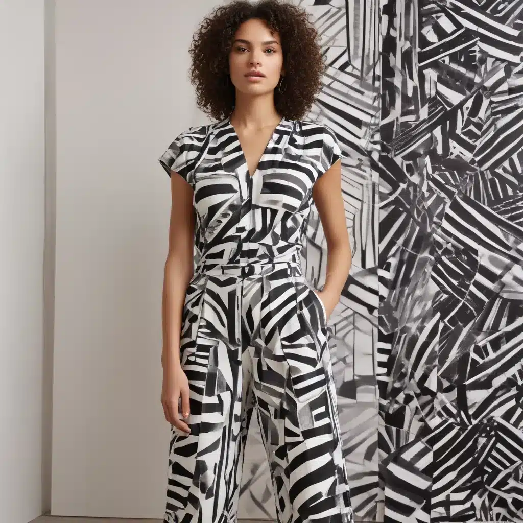 Big, Bold Graphic Prints Make a Statement