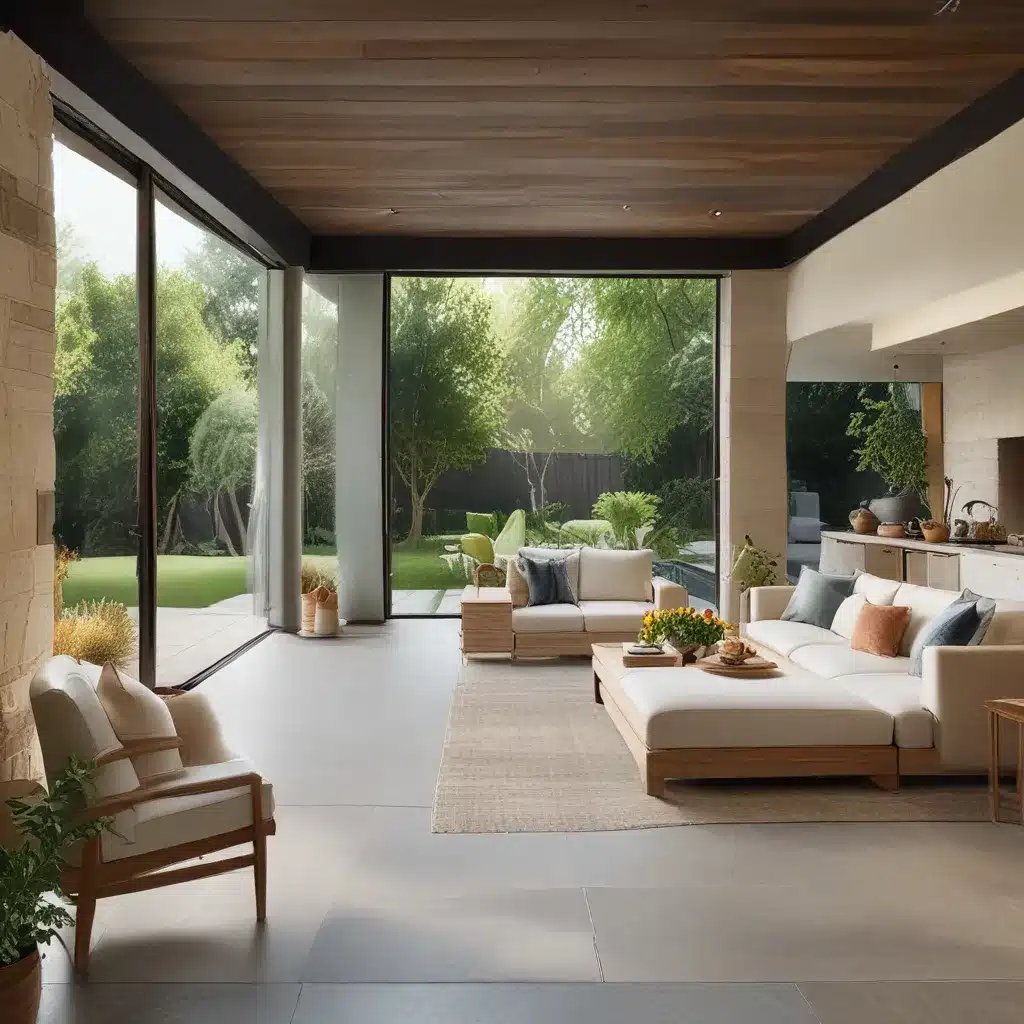 Blending Indoor and Outdoor Living Areas