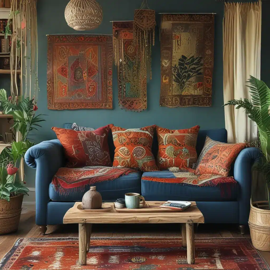 Bohemian Style for a Relaxed and Eclectic Home