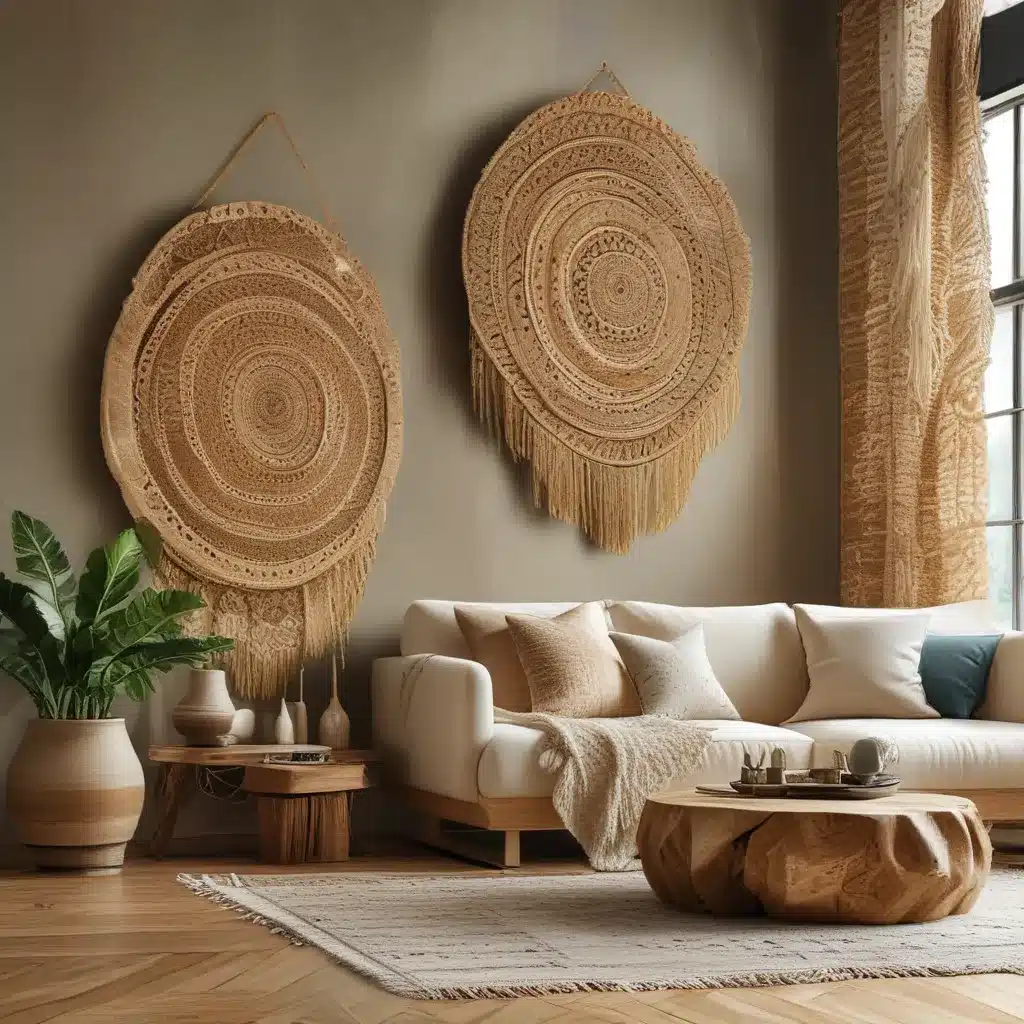 Boho Chic – Bring Natural Texture Indoors