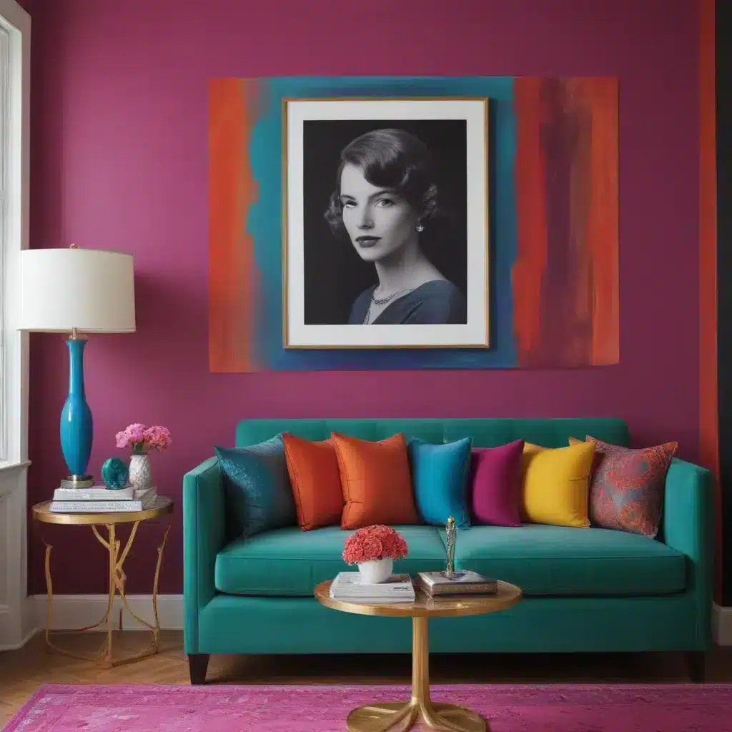 Boldly Beautiful: Fearless Use of Vibrant Color