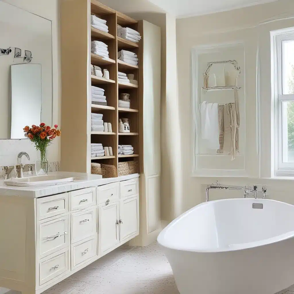 Boutique Storage for High-End Bathrooms