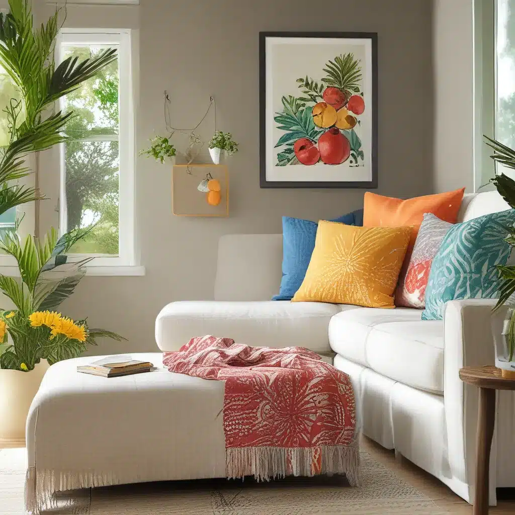 Breathe New Life into Your Home with Vibrant Summer Style