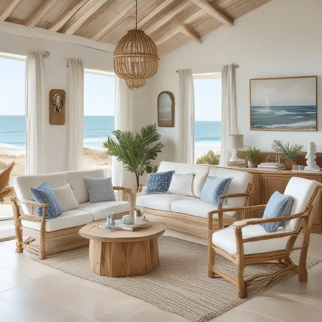 Breezy, Coastal Vibes for Seaside Spaces