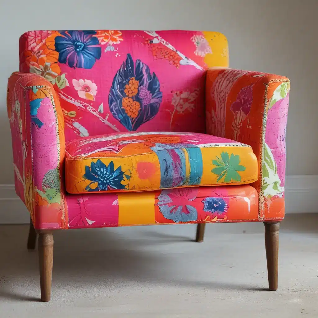 Bright and Bold Upholstery