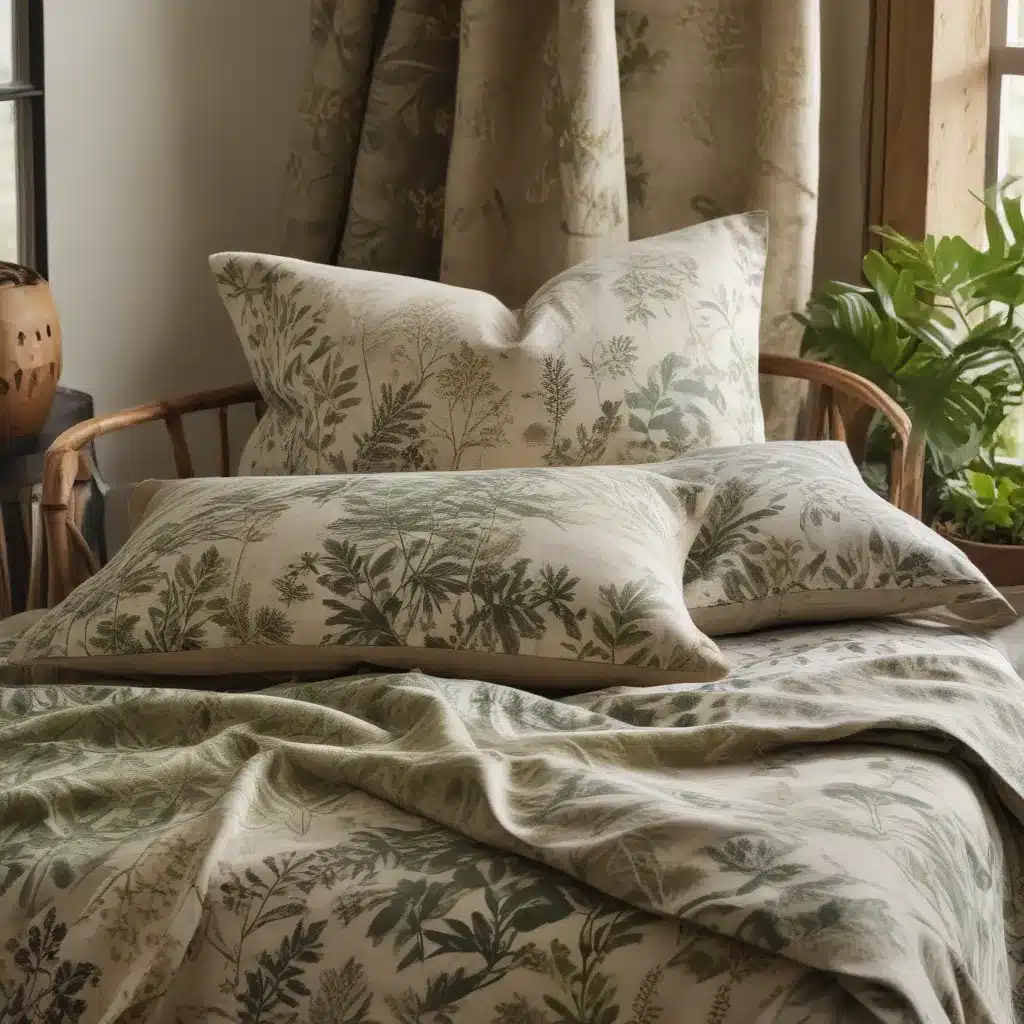 Bring The Outdoors In With Nature-Inspired Fabrics And Textures