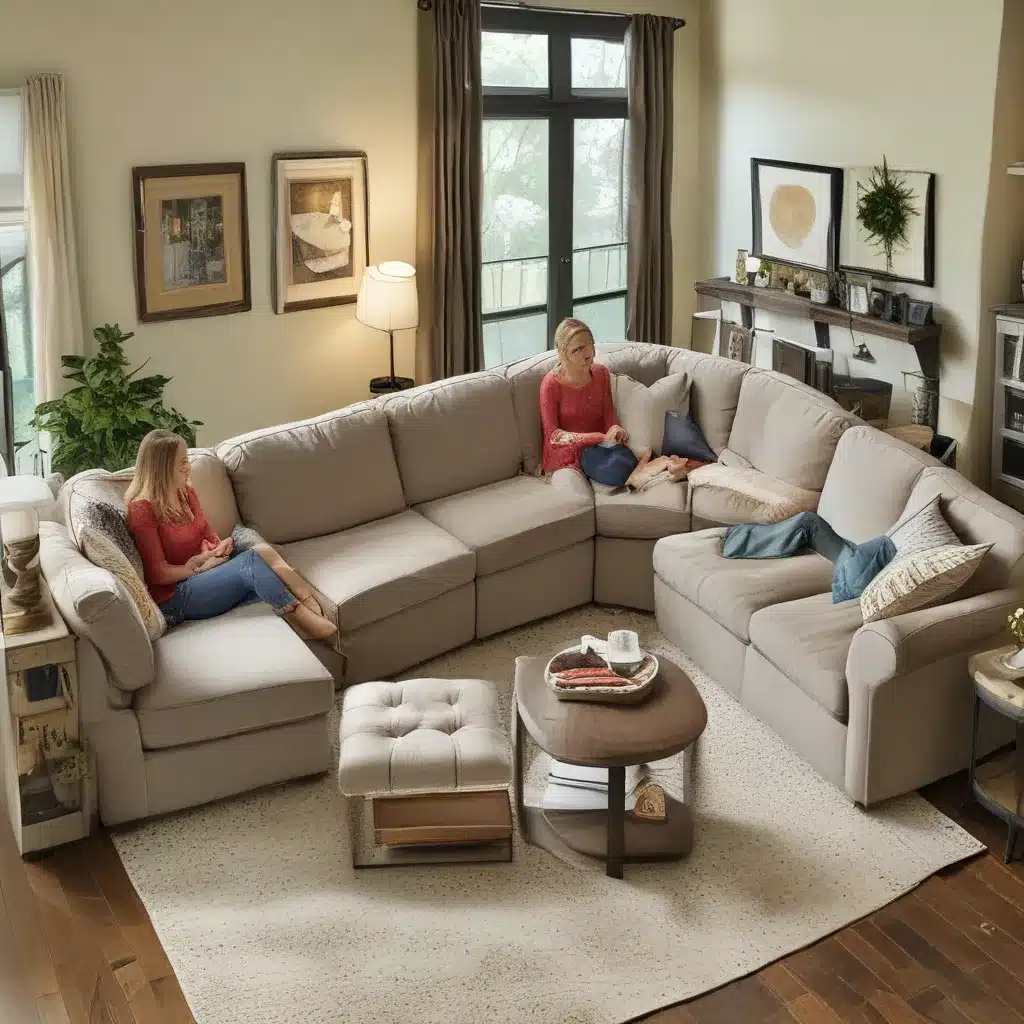 Bring Your Family Together With A Sectional