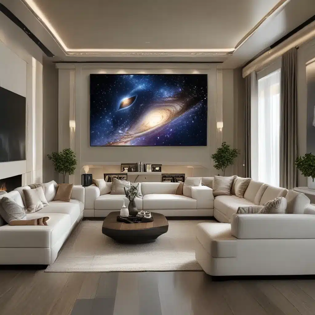 Bring the Luxury of Space into Your Living Room