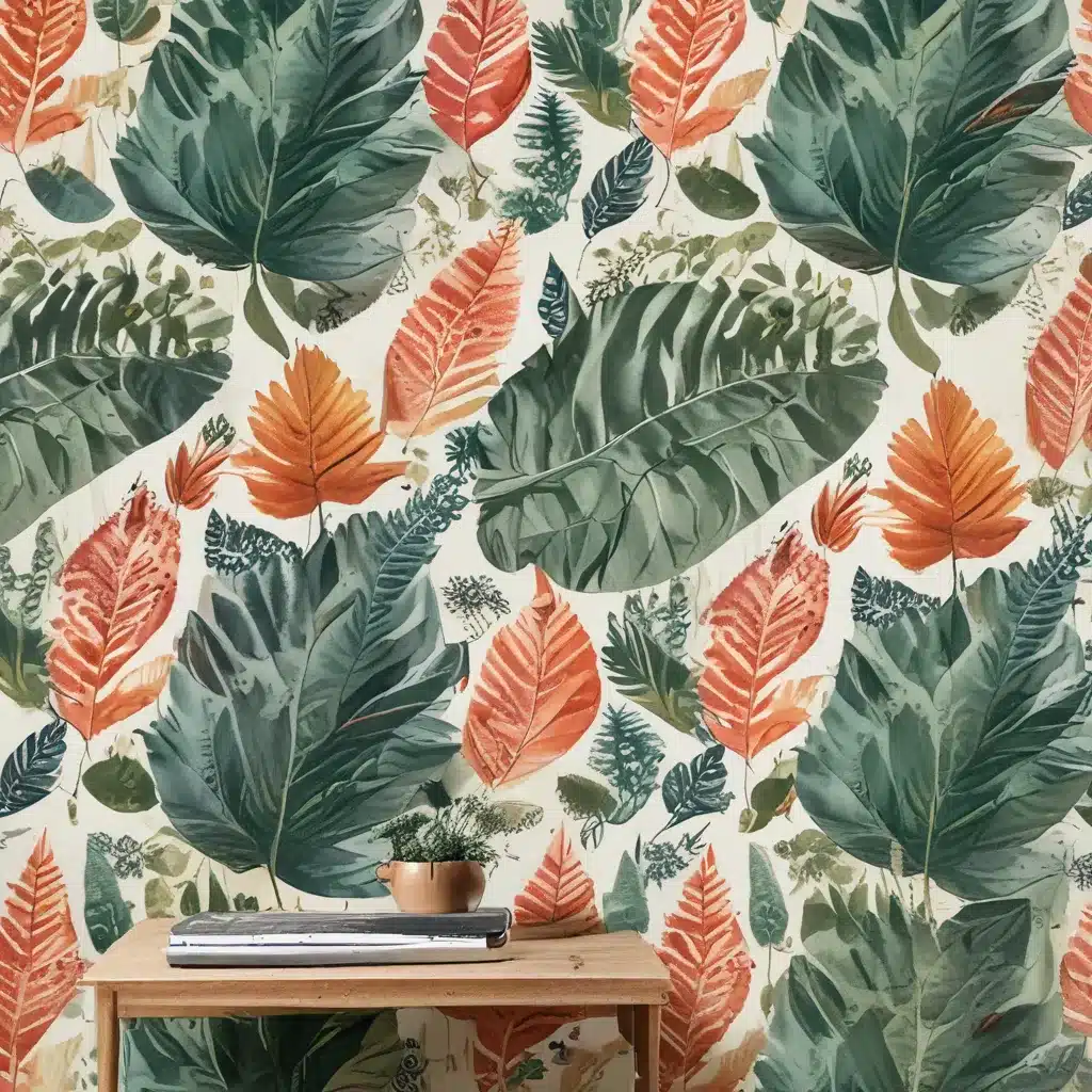 Bring the Outdoors In with Leaf and Botanical Prints