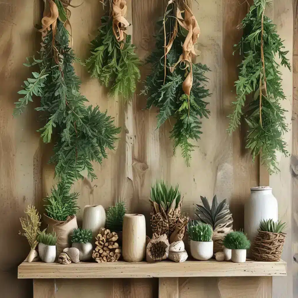 Bring the Outdoors In with Natural Decor