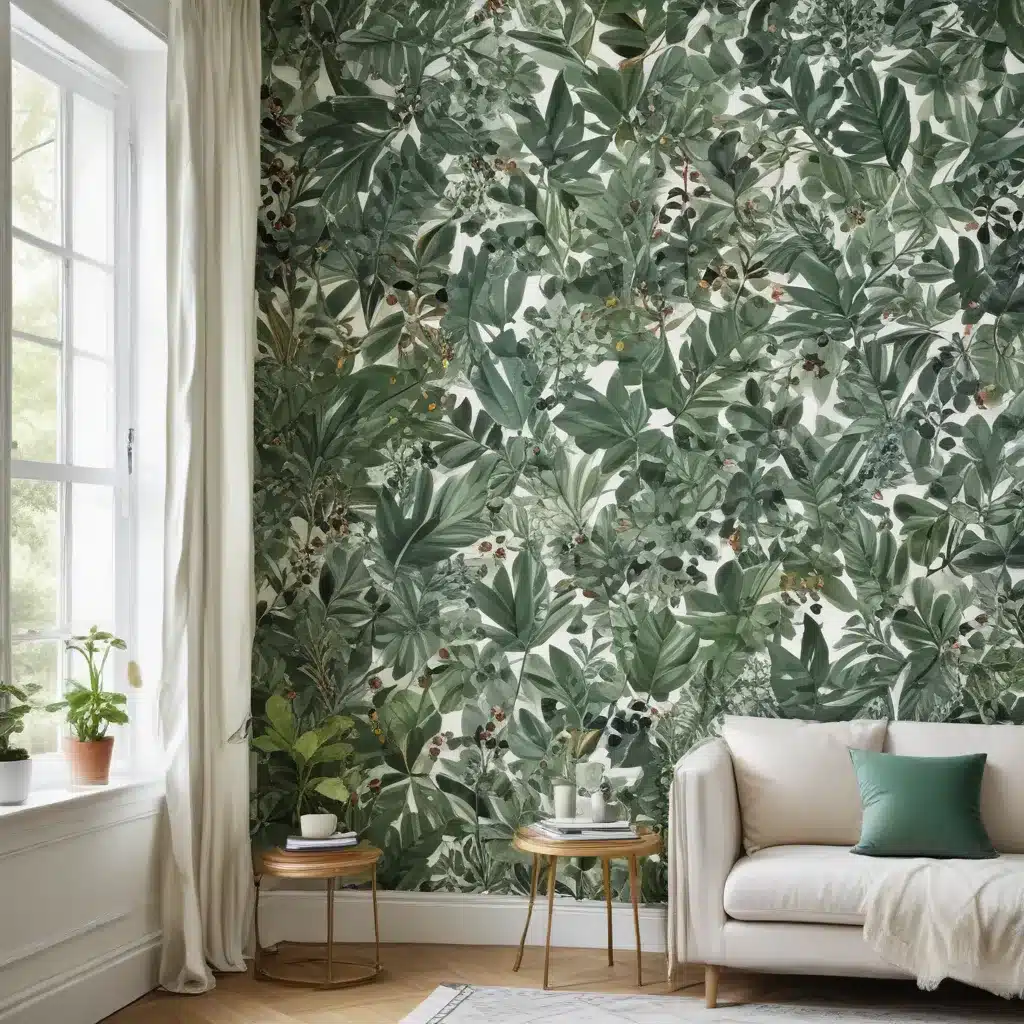 Bring the Outside In with Leaf and Botanical Prints