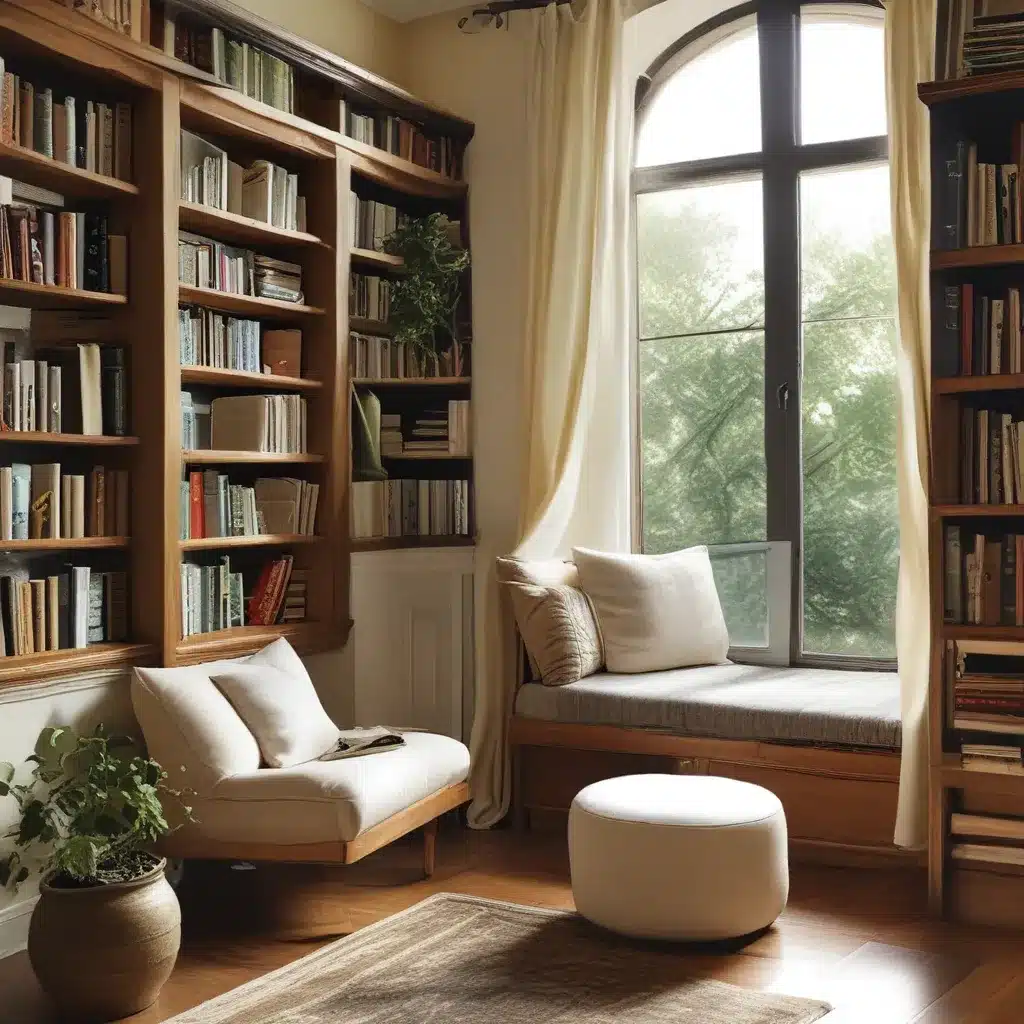 Build Your Ideal Reading Nook