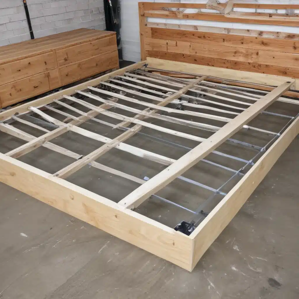 Build Your Own Modern Platform Bed Frame