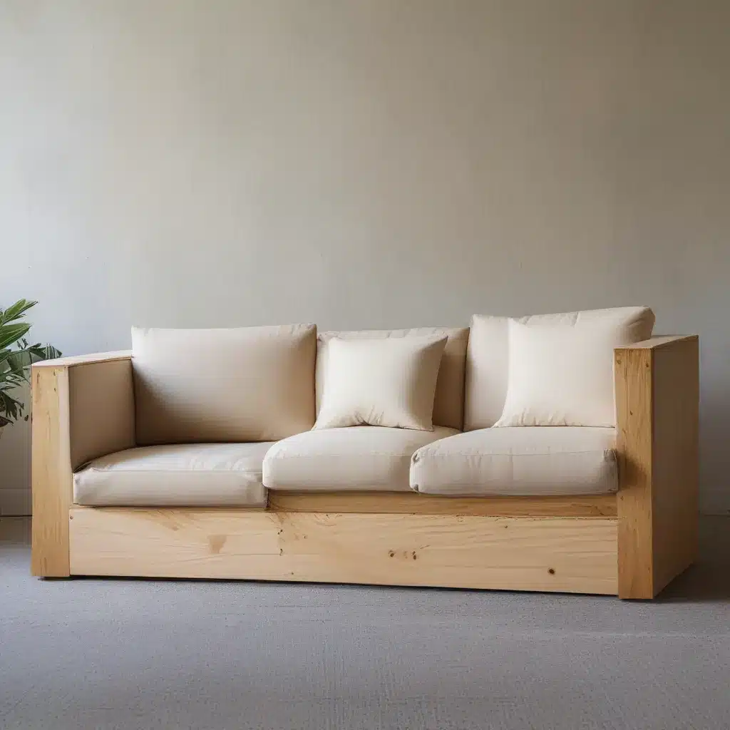 Build Your Own Modern Sofa – Heres How