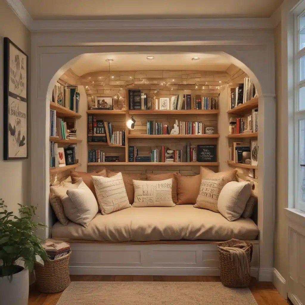 Build a Cozy Reading Nook for Book Lovers