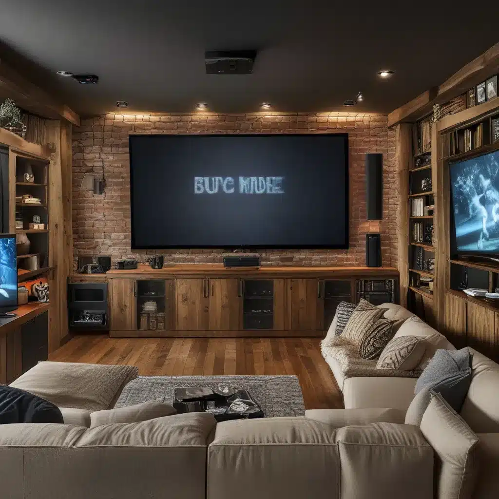 Build the Ultimate Media Room for Binge Watching