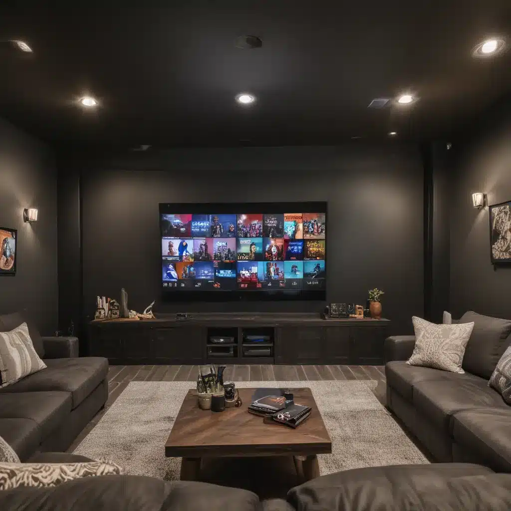 Build the Ultimate Media Room for Binge Watching Movies